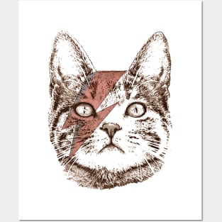 Bowie Cat's Posters and Art